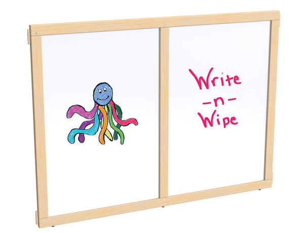 #874 KYDZ Suite® Panel - A-Height - 48" Wide - Write-N-Wipe