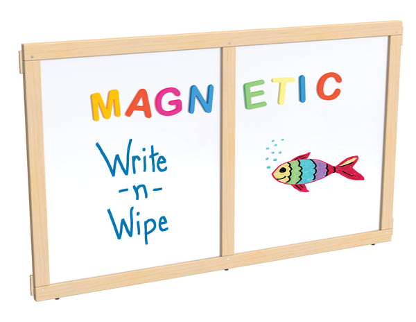 #878 KYDZ Suite® Panel - E-Height - 48" Wide - Magnetic Write-N-Wipe