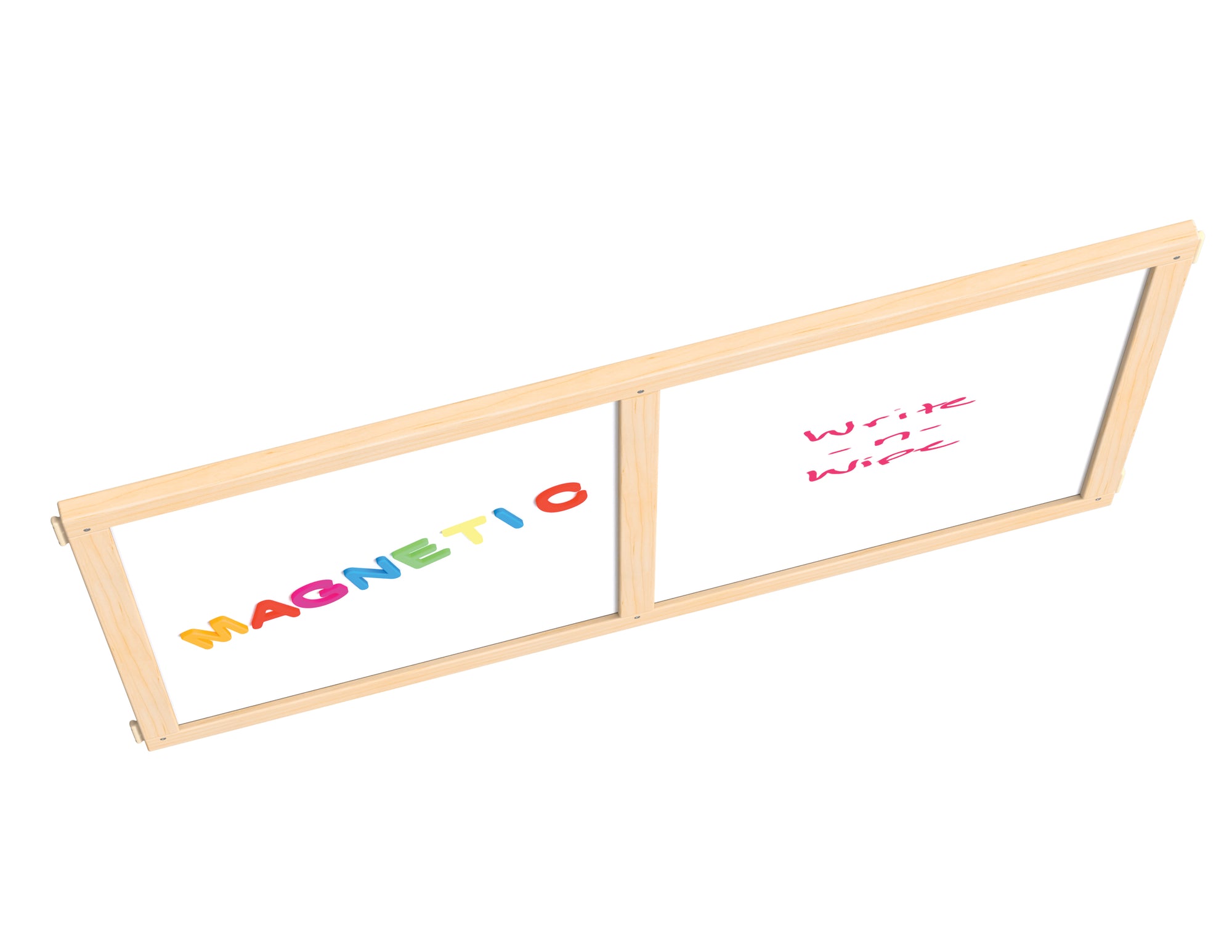 #878 KYDZ Suite® Panel - E-Height - 48" Wide - Magnetic Write-N-Wipe