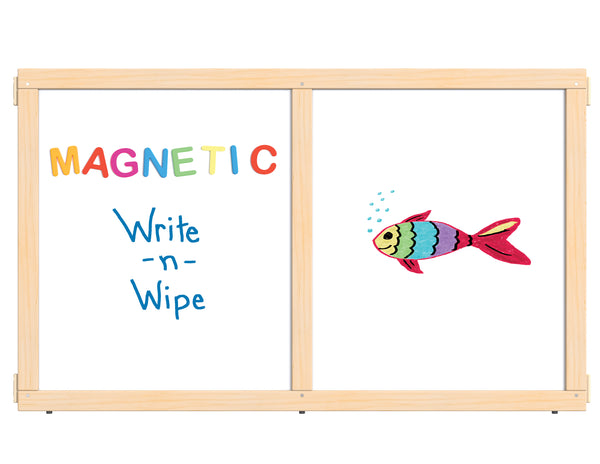#878 KYDZ Suite® Panel - E-Height - 48" Wide - Magnetic Write-N-Wipe