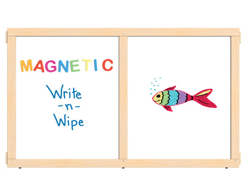 #878 KYDZ Suite® Panel - E-Height - 48" Wide - Magnetic Write-N-Wipe