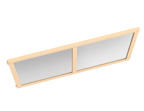 #879 KYDZ Suite® Panel - E-Height - 48" Wide - Mirror