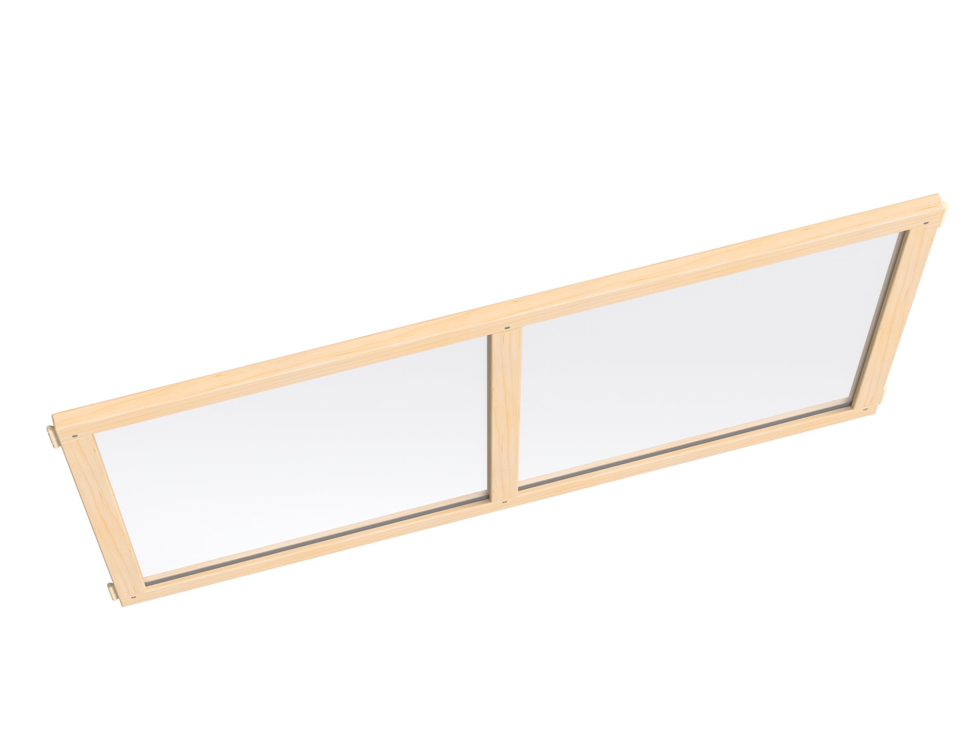 #880 KYDZ Suite® Panel - E-Height - 48" Wide - See-Thru