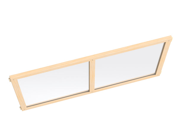 #880 KYDZ Suite® Panel - E-Height - 48" Wide - See-Thru