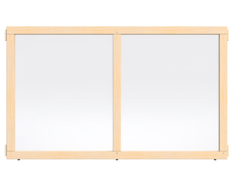#880 KYDZ Suite® Panel - E-Height - 48" Wide - See-Thru