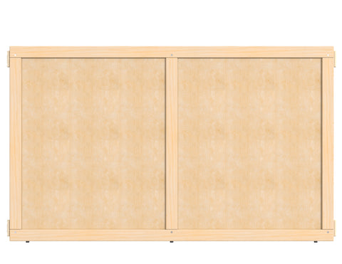 #881 KYDZ Suite® Panel - E-Height - 48" Wide - Plywood