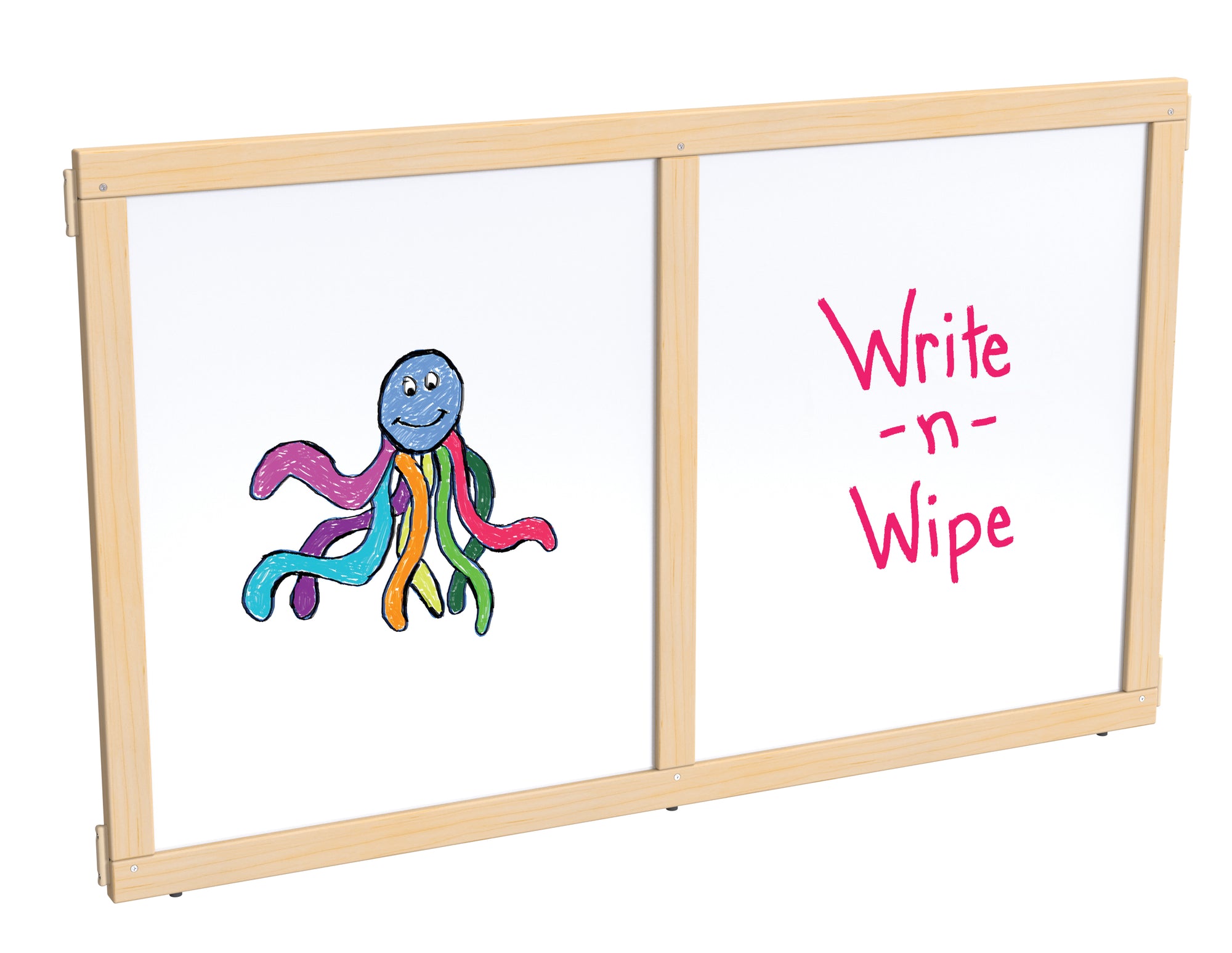 #882 KYDZ Suite® Panel - E-Height - 48" Wide - Write-N-Wipe
