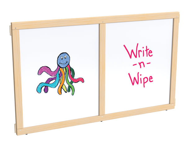 #882 KYDZ Suite® Panel - E-Height - 48" Wide - Write-N-Wipe