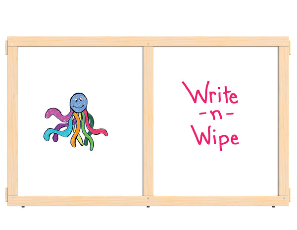 #882 KYDZ Suite® Panel - E-Height - 48" Wide - Write-N-Wipe