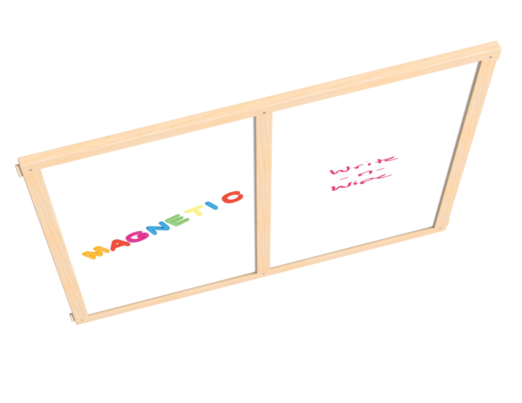 #59018 KYDZ Suite® Panel - S-height - 48" Wide - Magnetic Write-n-Wipe