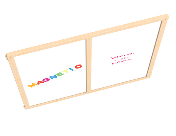 #59018 KYDZ Suite® Panel - S-height - 48" Wide - Magnetic Write-n-Wipe
