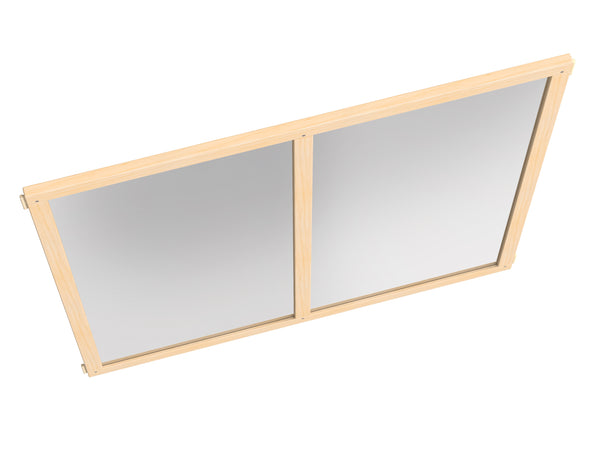 #59019 KYDZ Suite® Panel - S-height - 48" Wide - Mirror
