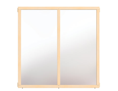 #59019 KYDZ Suite® Panel - S-height - 48" Wide - Mirror