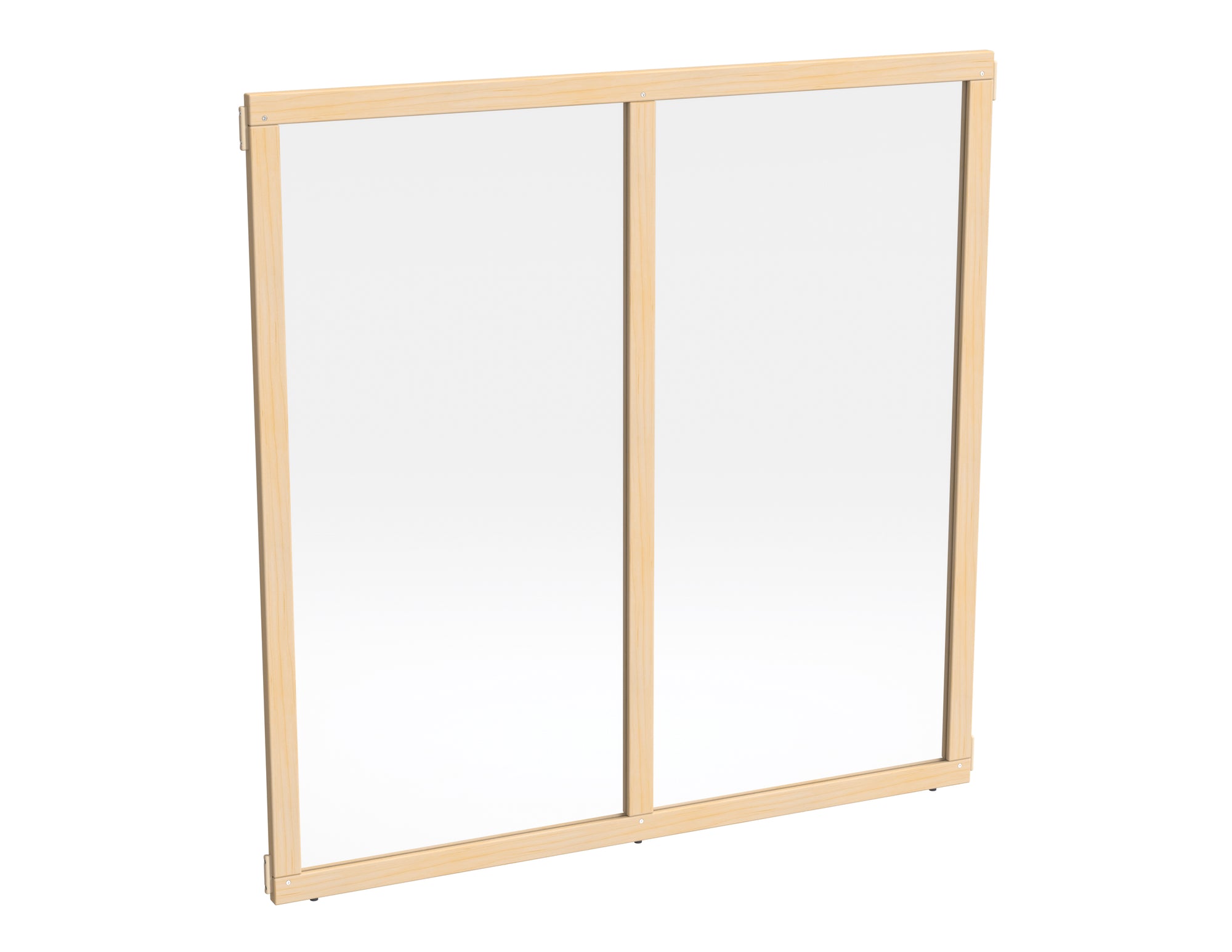 #59020 KYDZ Suite® Panel - S-height - 48" Wide - See-Thru