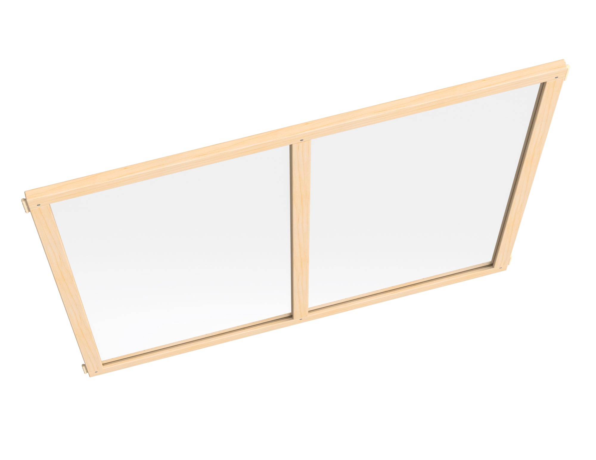 #59020 KYDZ Suite® Panel - S-height - 48" Wide - See-Thru