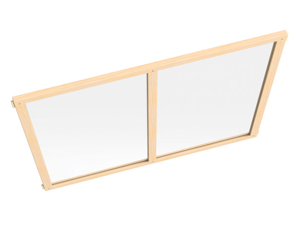 #59020 KYDZ Suite® Panel - S-height - 48" Wide - See-Thru