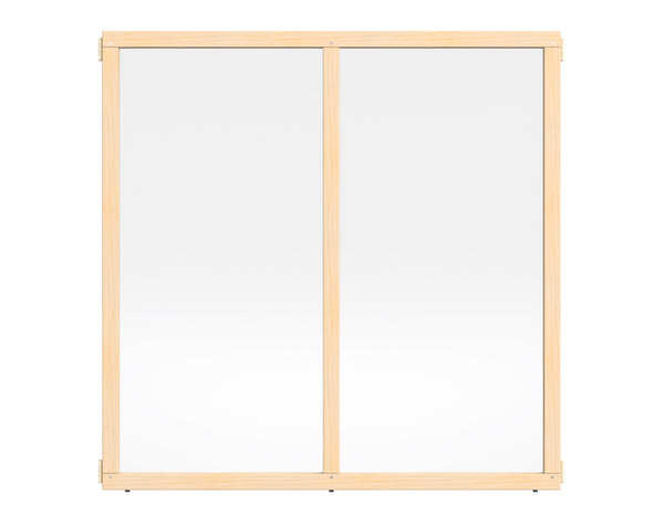 #59020 KYDZ Suite® Panel - S-height - 48" Wide - See-Thru