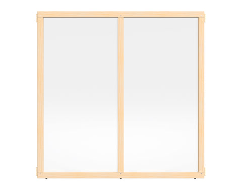 #59020 KYDZ Suite® Panel - S-height - 48" Wide - See-Thru