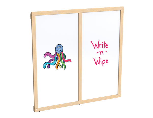 #59022 KYDZ Suite® Panel - S-height - 48" Wide - Write-n-Wipe