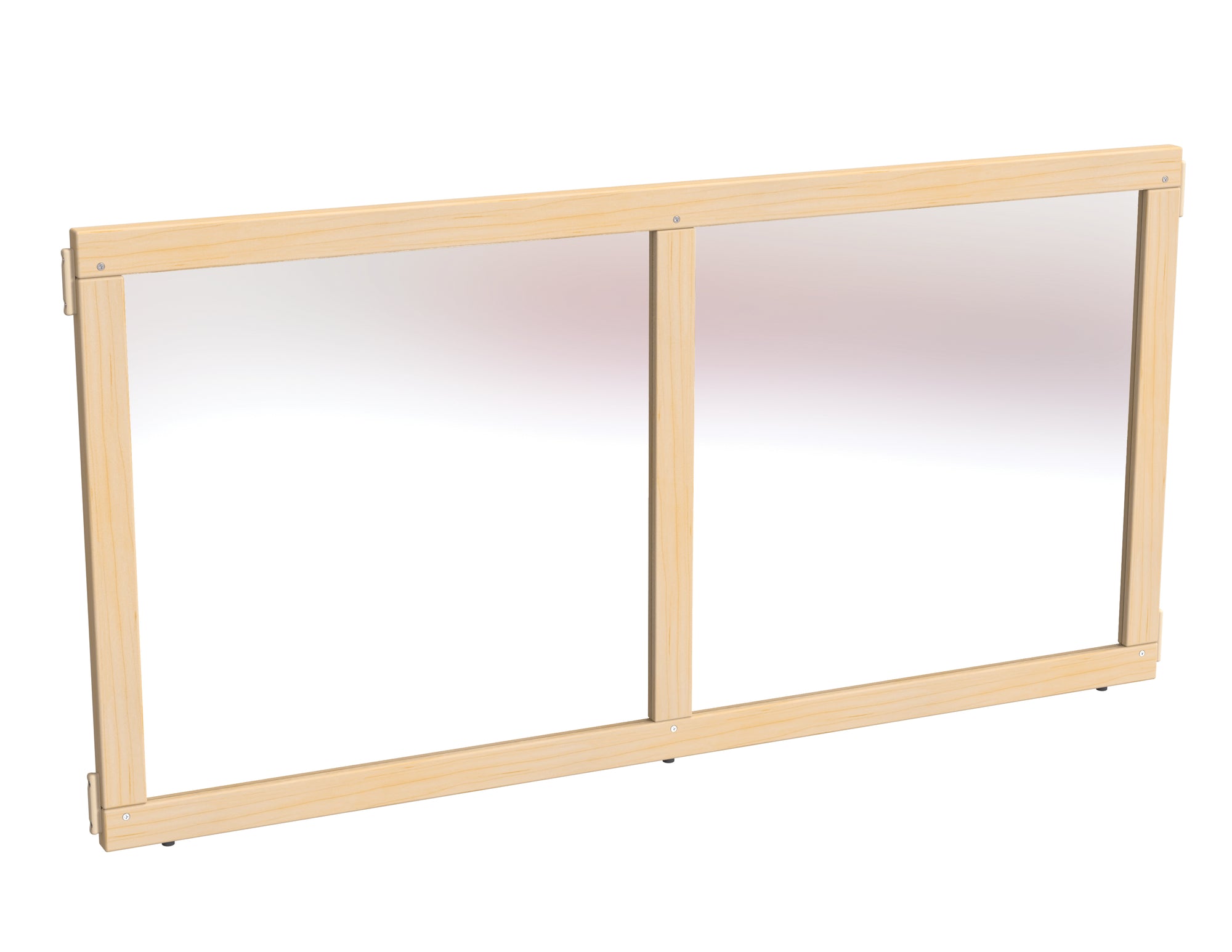 #887 KYDZ Suite® Panel - T-Height - 48" Wide - Mirror