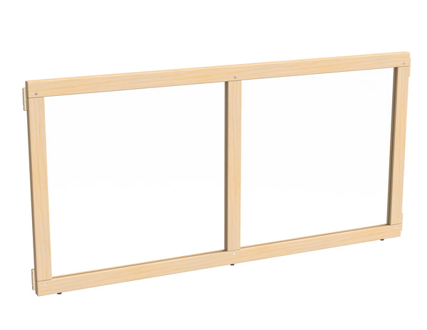 #888 KYDZ Suite® Panel - T-Height - 48" Wide - See-Thru
