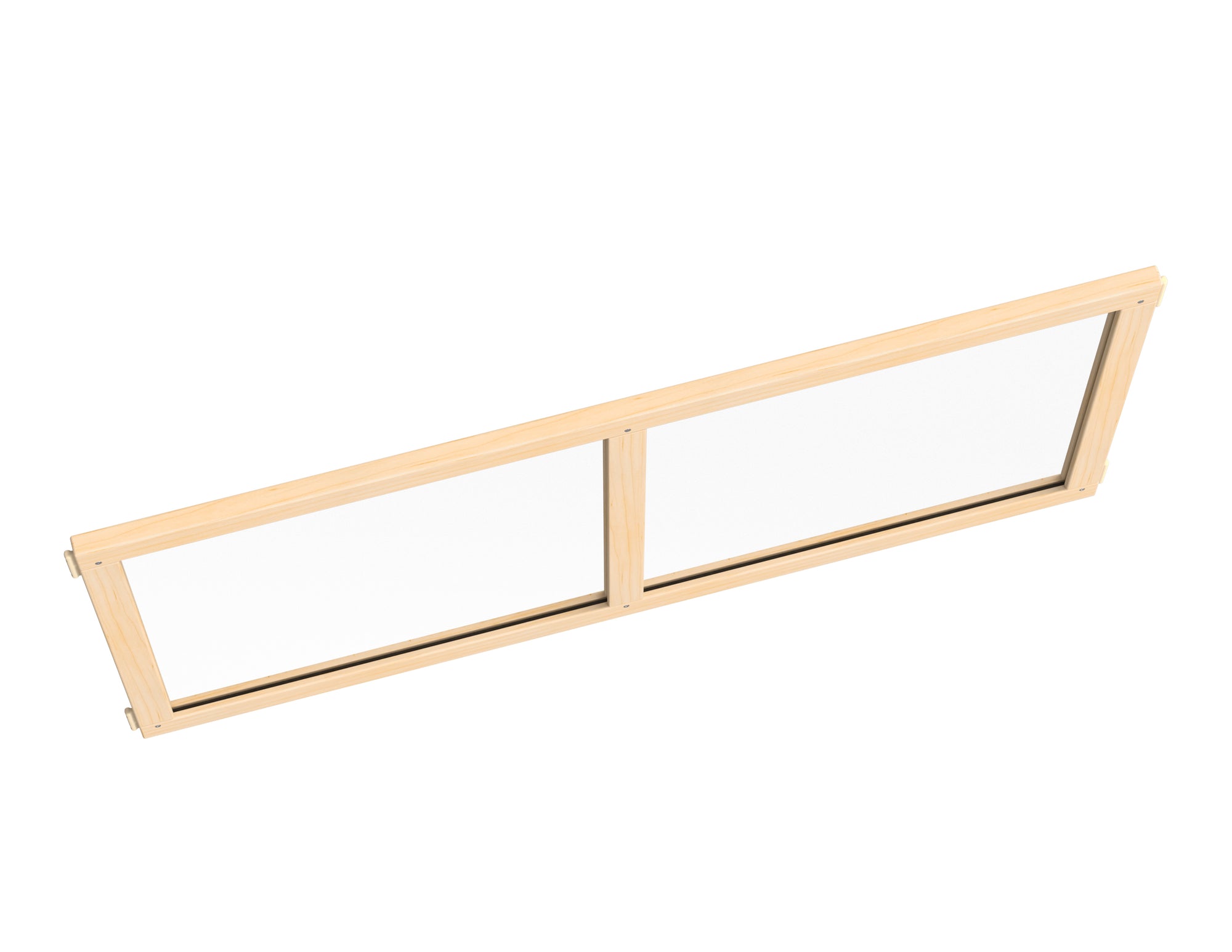 #888 KYDZ Suite® Panel - T-Height - 48" Wide - See-Thru