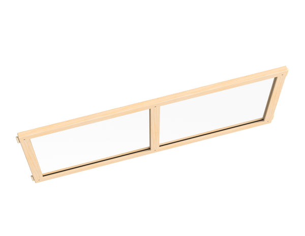 #888 KYDZ Suite® Panel - T-Height - 48" Wide - See-Thru