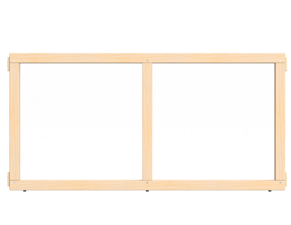 #888 KYDZ Suite® Panel - T-Height - 48" Wide - See-Thru