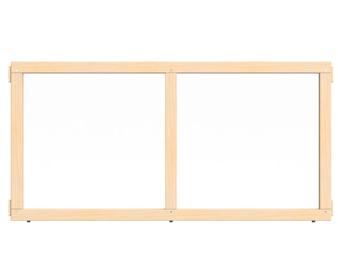 #888 KYDZ Suite® Panel - T-Height - 48" Wide - See-Thru
