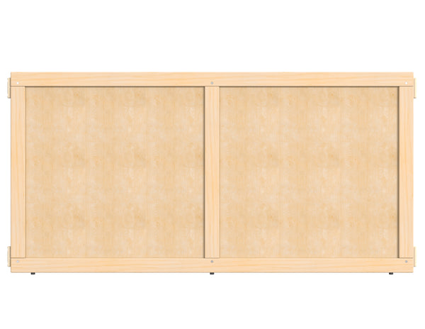 #889 KYDZ Suite® Panel - T-Height - 48" Wide - Plywood