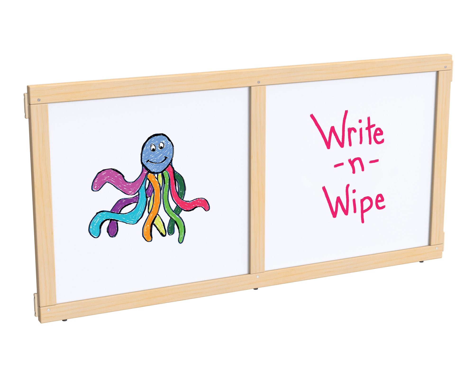 #890 KYDZ Suite® Panel - T-Height - 48" Wide - Write-N-Wipe