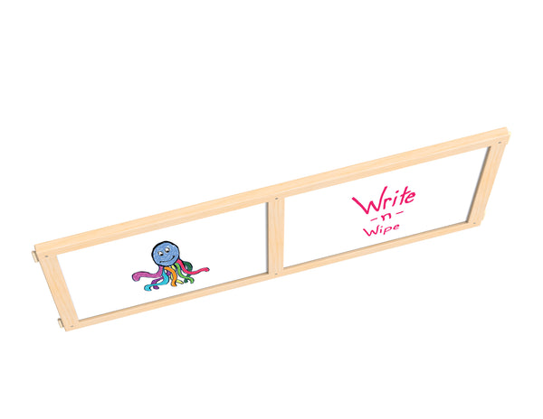 #890 KYDZ Suite® Panel - T-Height - 48" Wide - Write-N-Wipe