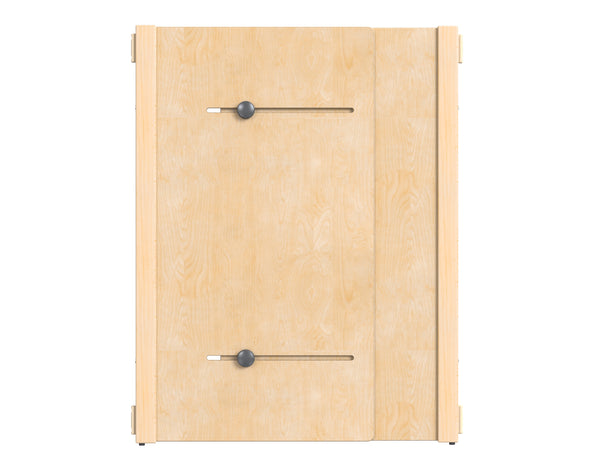 #891 KYDZ Suite® Accordion Panel - A-Height - 24" To 36" Wide - Plywood