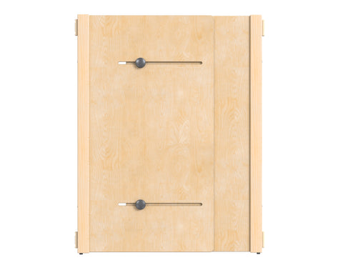 #891 KYDZ Suite® Accordion Panel - A-Height - 24" To 36" Wide - Plywood