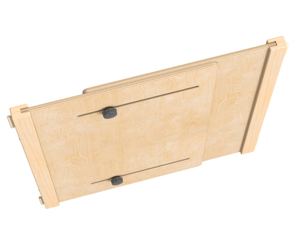 #892 KYDZ Suite® Accordion Panel - E-Height - 24" To 36" Wide - Plywood