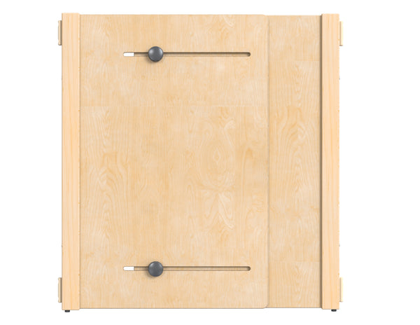 #892 KYDZ Suite® Accordion Panel - E-Height - 24" To 36" Wide - Plywood