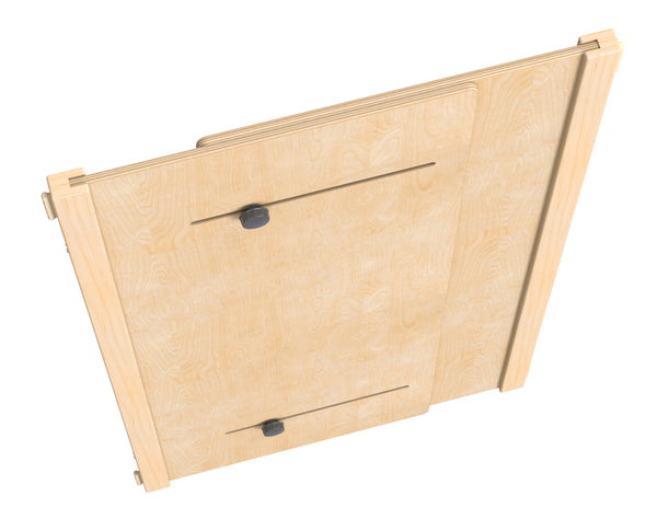 #59023 KYDZ Suite® Accordion Panel - S-height - 24" To 36" Wide - Plywood