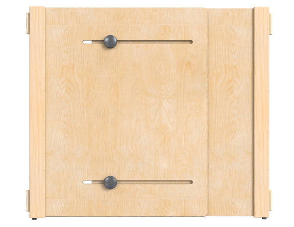 #893 KYDZ Suite® Accordion Panel - T-Height - 24" To 36" Wide - Plywood