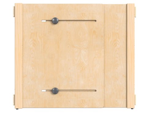 #893 KYDZ Suite® Accordion Panel - T-Height - 24" To 36" Wide - Plywood