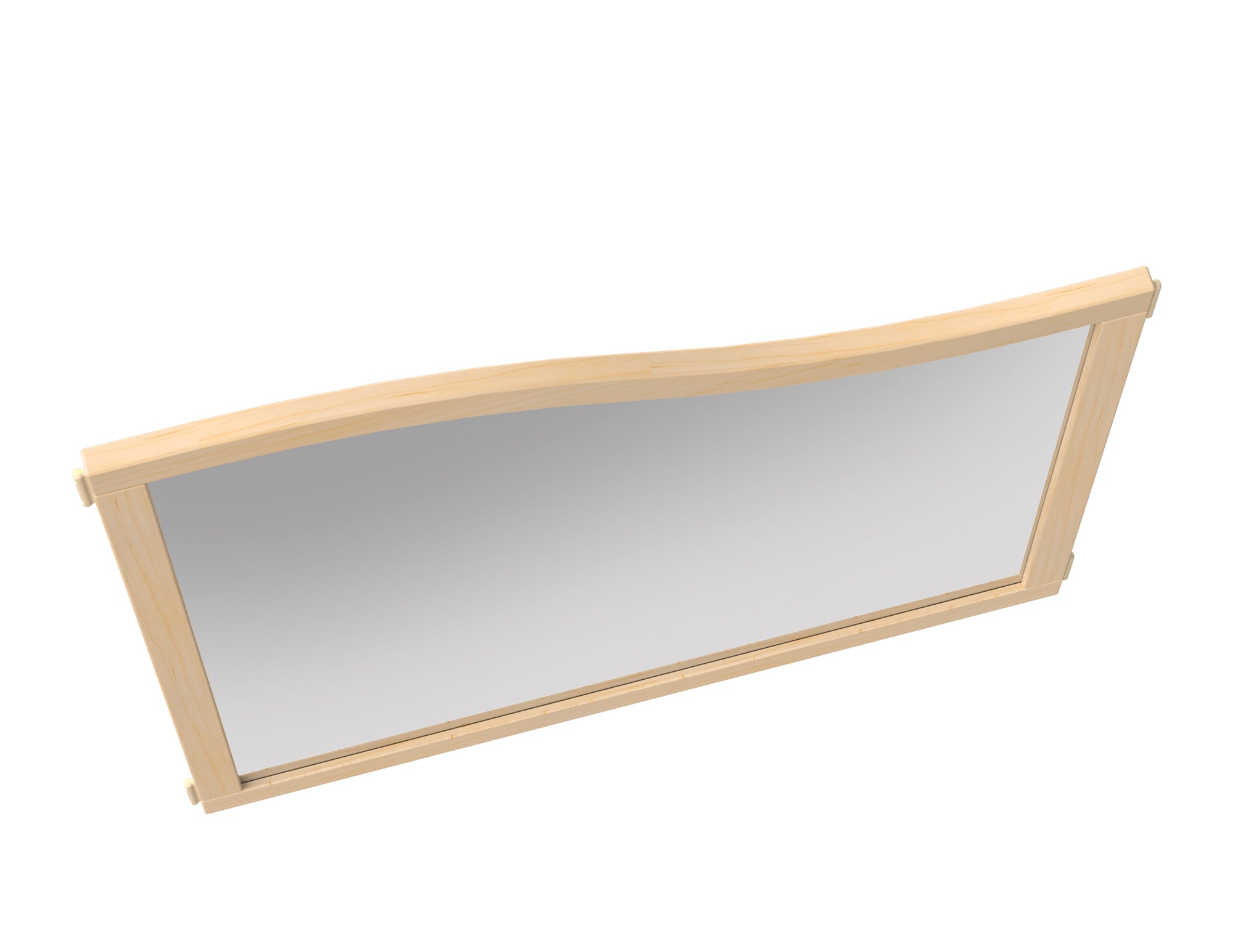 #898 KYDZ Suite® Cascade Panel - E  To A-Height - 36" Wide - Mirror
