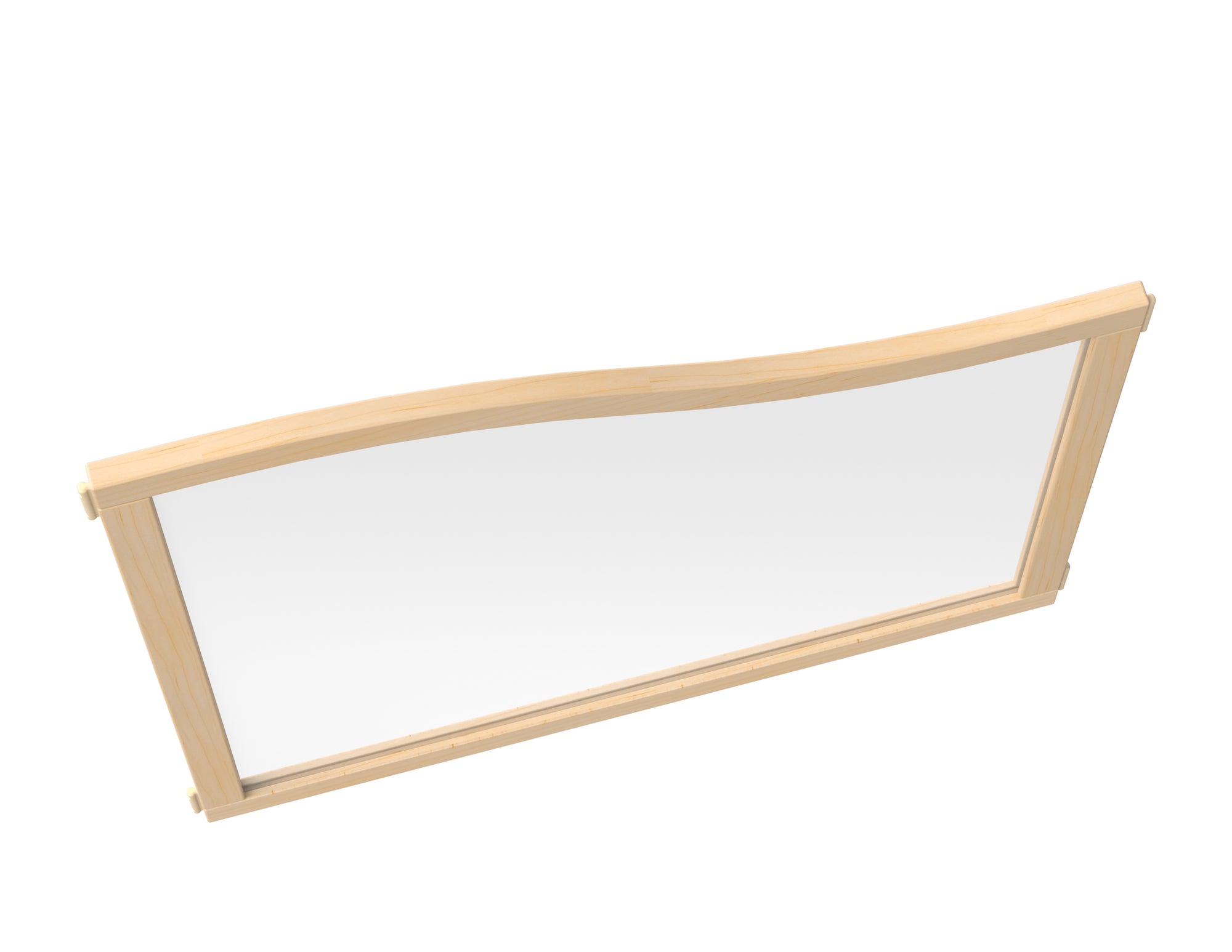 #899 KYDZ Suite® Cascade Panel - E  To A-Height - 36" Wide - See-Thru