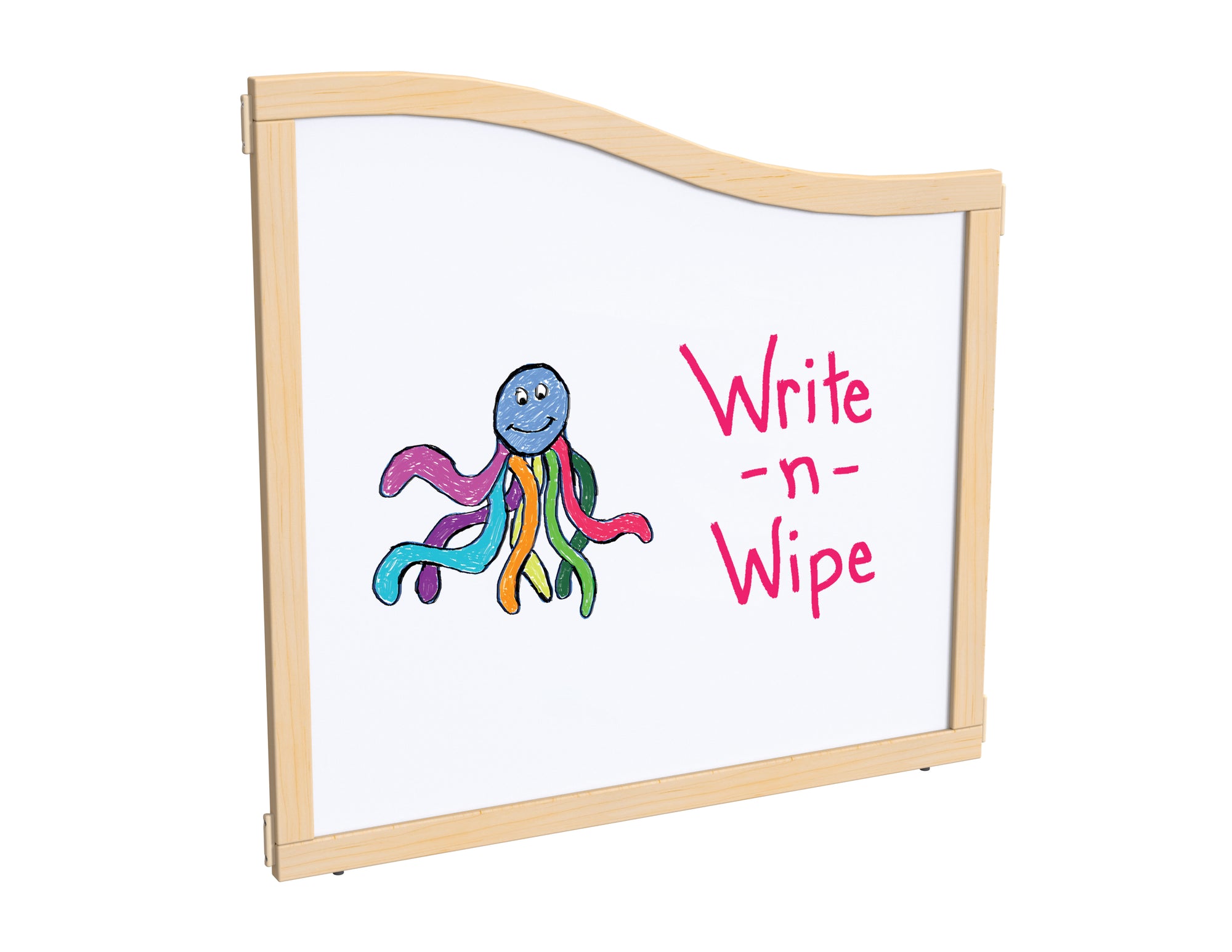 #901 KYDZ Suite® Cascade Panel - E  To A-Height - 36" Wide - Write-N-Wipe