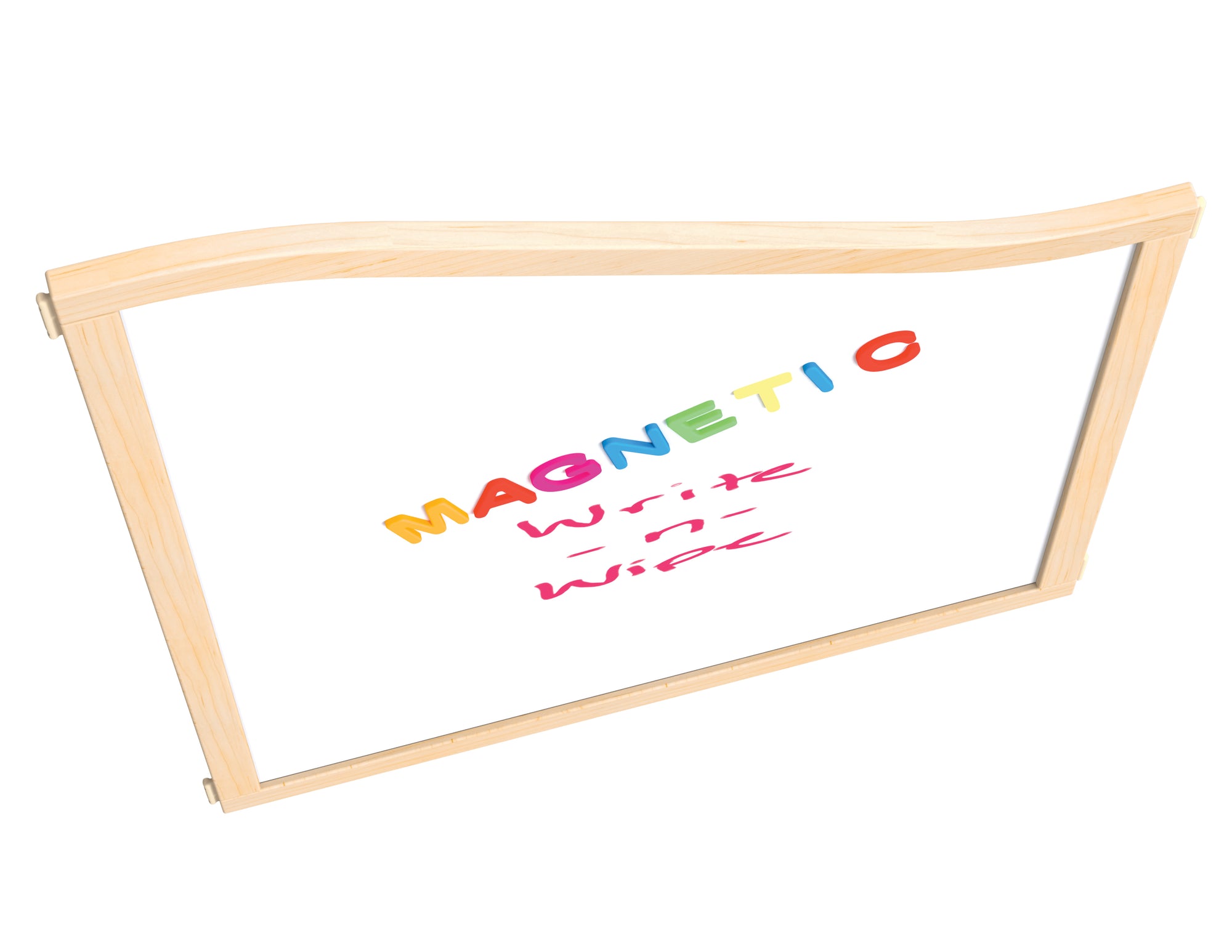 #59024 KYDZ Suite® Cascade Panel - A to S-height - 36" Wide - Magnetic Write-n-Wipe