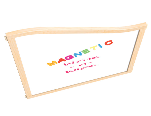 #59024 KYDZ Suite® Cascade Panel - A to S-height - 36" Wide - Magnetic Write-n-Wipe