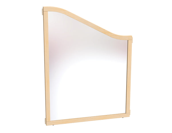 #906 KYDZ Suite® Cascade Panel - E To T-Height - 36" Wide - Mirror