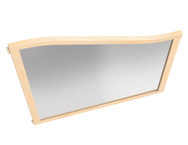 #906 KYDZ Suite® Cascade Panel - E To T-Height - 36" Wide - Mirror