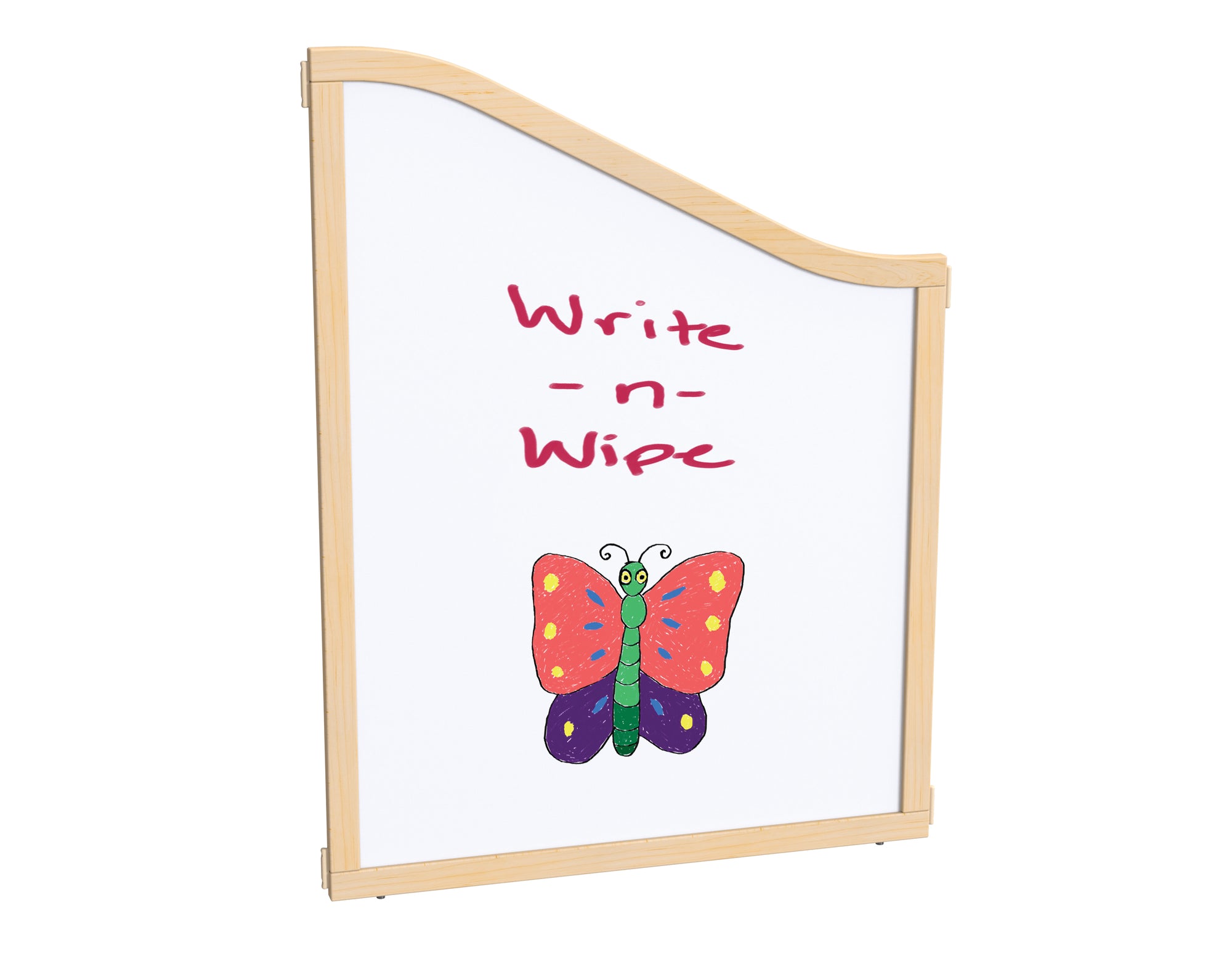 #59028 KYDZ Suite® Cascade Panel - A to S-height - 36" Wide - Write-n-Wipe