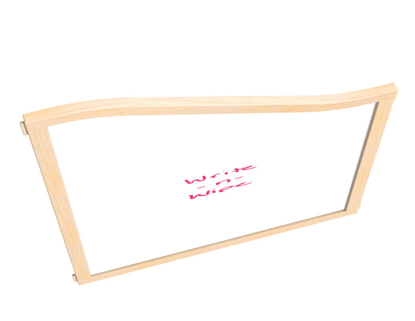 #59028 KYDZ Suite® Cascade Panel - A to S-height - 36" Wide - Write-n-Wipe