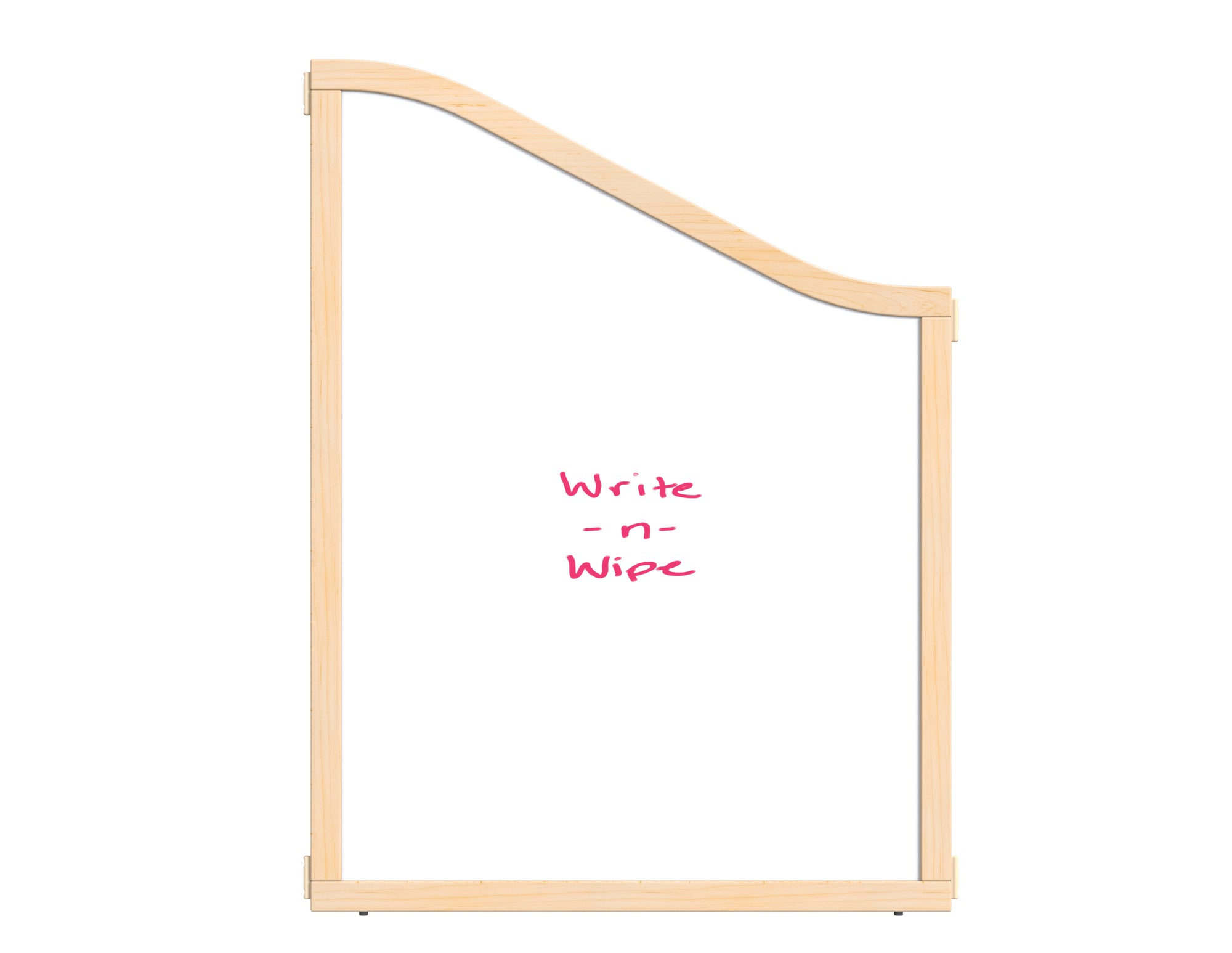 #59028 KYDZ Suite® Cascade Panel - A to S-height - 36" Wide - Write-n-Wipe