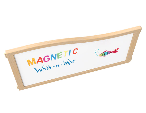 #905 KYDZ Suite® Cascade Panel - E To T-Height - 36" Wide - Magnetic Write-N-Wipe